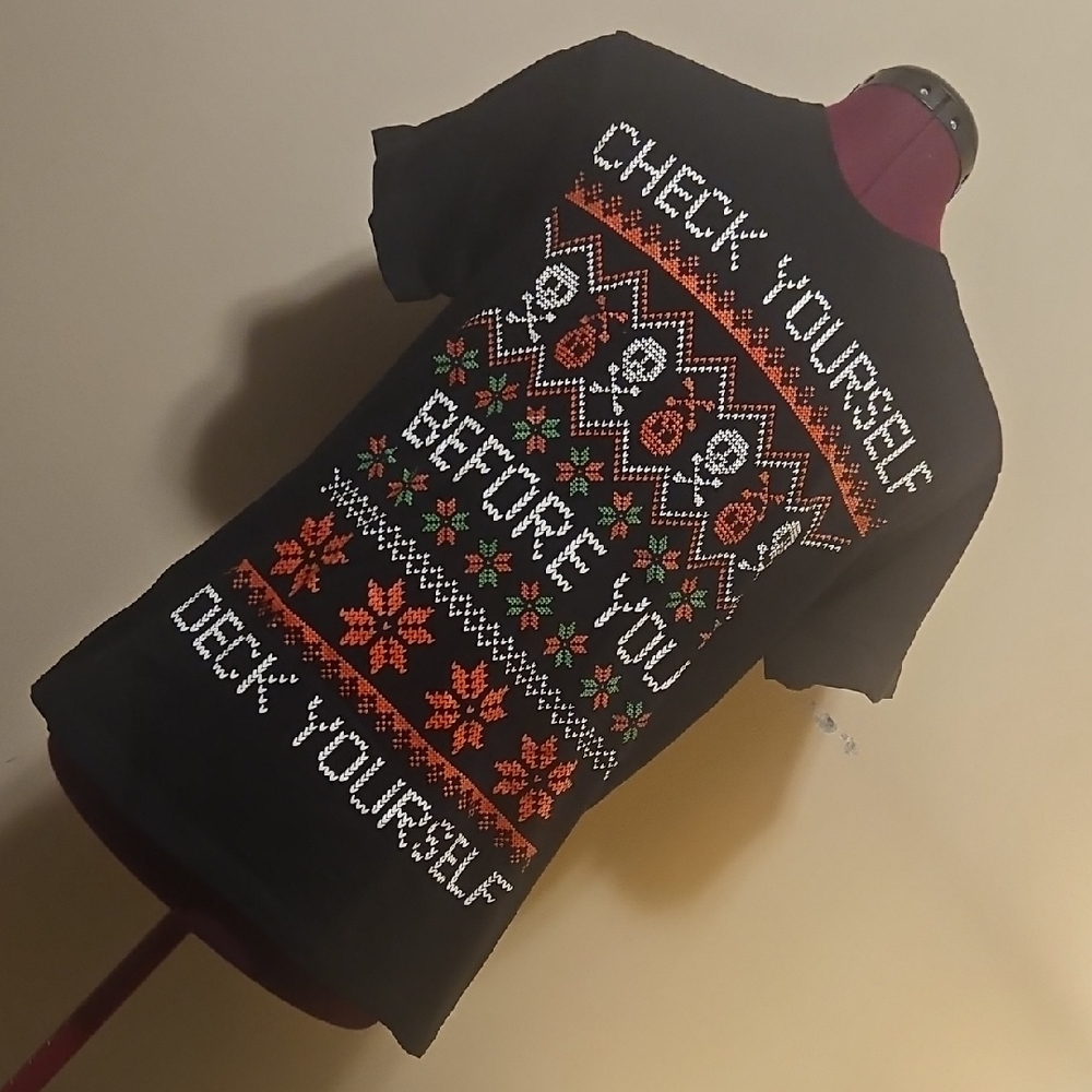 Rude Festive TShirt